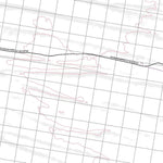Getlost Map 3653 AULD WA Topographic Map V15 1:75,000