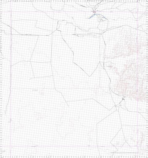 Getlost Map 3860 KALYEEDA WA Topographic Map V15 1:75,000