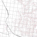 Getlost Map 3860 KALYEEDA WA Topographic Map V15 1:75,000