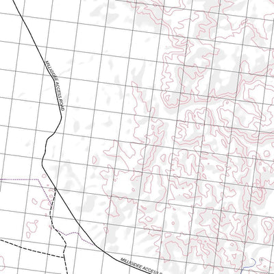 Getlost Map 3860 KALYEEDA WA Topographic Map V15 1:75,000