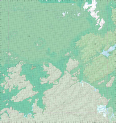 Getlost Map 3867 BRUNSWICK WA Topographic Map V15 1:75,000