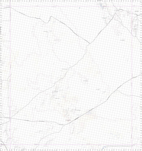 Getlost Map 3541 MULGABIDDY CREEK WA Topographic Map V15 1:75,000