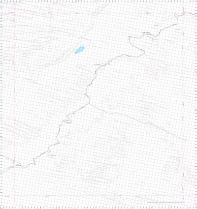 Getlost Map 3652 TABLETOP WA Topographic Map V15 1:75,000