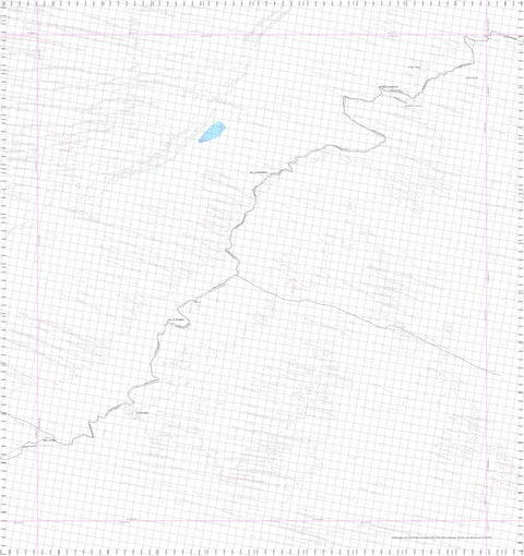 Getlost Map 3652 TABLETOP WA Topographic Map V15 1:75,000