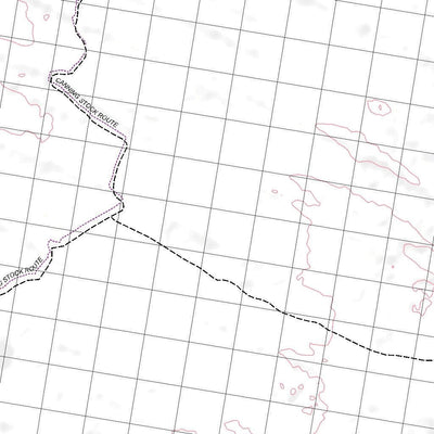 Getlost Map 3652 TABLETOP WA Topographic Map V15 1:75,000