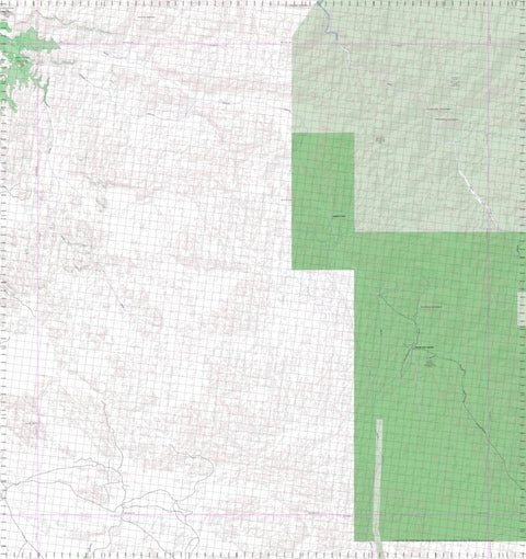 Getlost Map 3864 MATTHEW WA Topographic Map V15 1:75,000