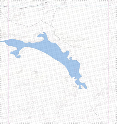 Getlost Map 3544 LAKE WELLS WA Topographic Map V15 1:75,000