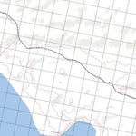 Getlost Map 3544 LAKE WELLS WA Topographic Map V15 1:75,000