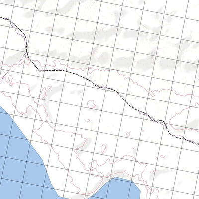 Getlost Map 3544 LAKE WELLS WA Topographic Map V15 1:75,000