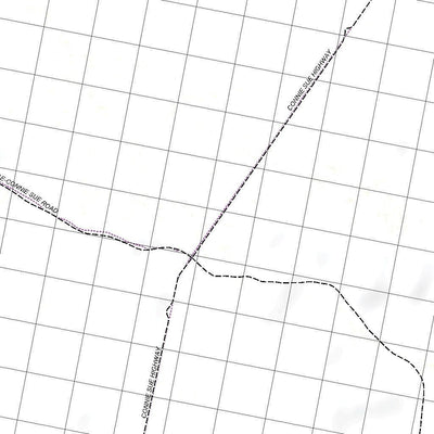 Getlost Map 4038 LEECH WA Topographic Map V15 1:75,000