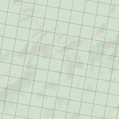 Getlost Map 3748 NANTHONA WA Topographic Map V15 1:75,000