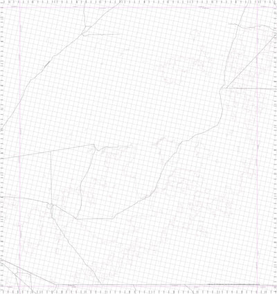 Getlost Map 3834 DOUBLE TANK WA Topographic Map V15 1:75,000