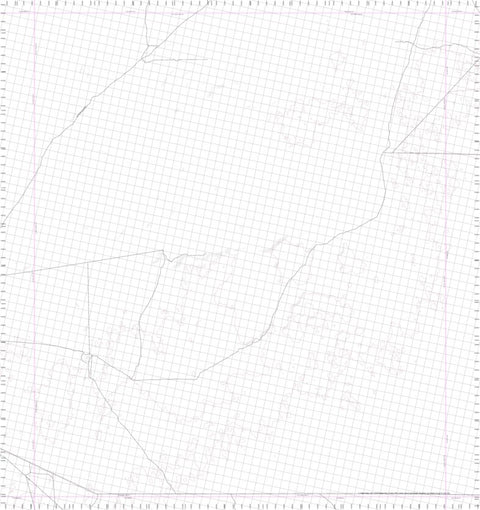 Getlost Map 3834 DOUBLE TANK WA Topographic Map V15 1:75,000