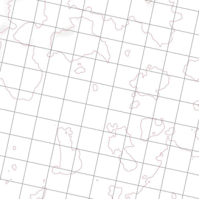 Getlost Map 3834 DOUBLE TANK WA Topographic Map V15 1:75,000