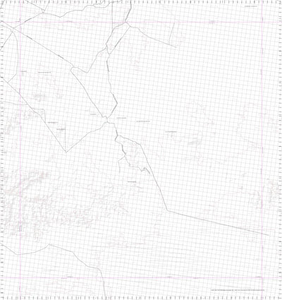Getlost Map 3660 GEEGULLY WA Topographic Map V15 1:75,000