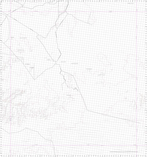 Getlost Map 3660 GEEGULLY WA Topographic Map V15 1:75,000