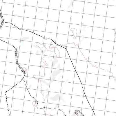 Getlost Map 3660 GEEGULLY WA Topographic Map V15 1:75,000