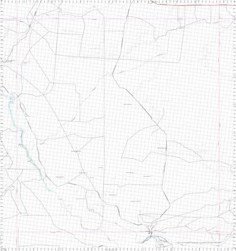 Getlost Map 3861 HARDMAN WA Topographic Map V15 1:75,000