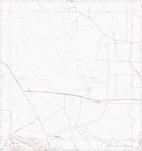 Getlost Map 3762 WILLUMBAH WA Topographic Map V15 1:75,000