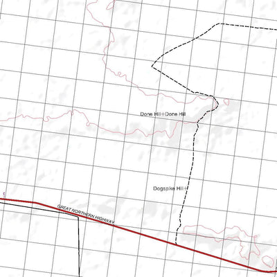 Getlost Map 3762 WILLUMBAH WA Topographic Map V15 1:75,000