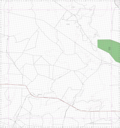 Getlost Map 3862 ELLENDALE WA Topographic Map V15 1:75,000
