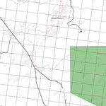 Getlost Map 3862 ELLENDALE WA Topographic Map V15 1:75,000