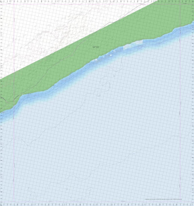 Getlost Map 3932 ROCKHOLE WA Topographic Map V15 1:75,000