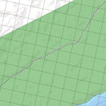 Getlost Map 3932 ROCKHOLE WA Topographic Map V15 1:75,000