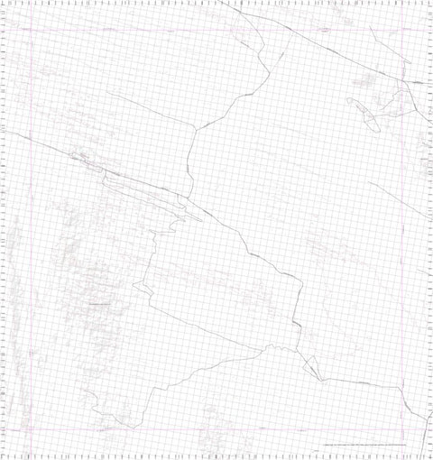 Getlost Map 3254 LAMIL WA Topographic Map V15 1:75,000
