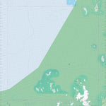 Getlost Map 3868 BUFFON WA Topographic Map V15 1:75,000