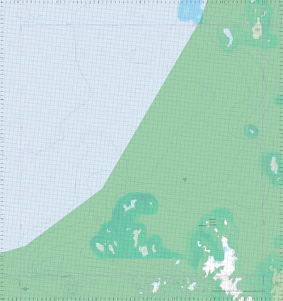 Getlost Map 3868 BUFFON WA Topographic Map V15 1:75,000