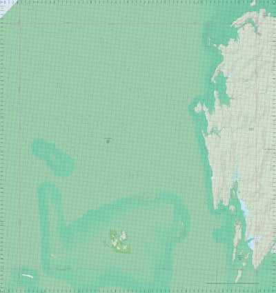 Getlost Map 3766 COCKELL WA Topographic Map V15 1:75,000