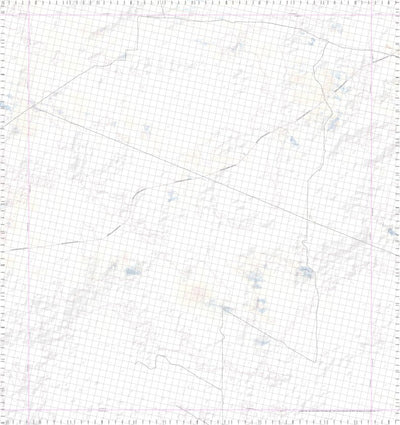Getlost Map 3638 NARNOO WA Topographic Map V15 1:75,000