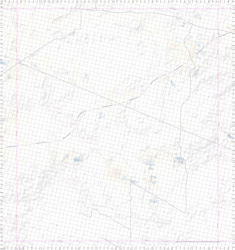 Getlost Map 3638 NARNOO WA Topographic Map V15 1:75,000