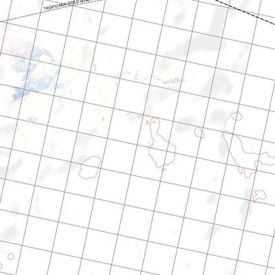 Getlost Map 3638 NARNOO WA Topographic Map V15 1:75,000