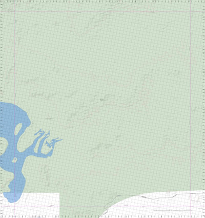 Getlost Map 3547 BOUCAUT WA Topographic Map V15 1:75,000