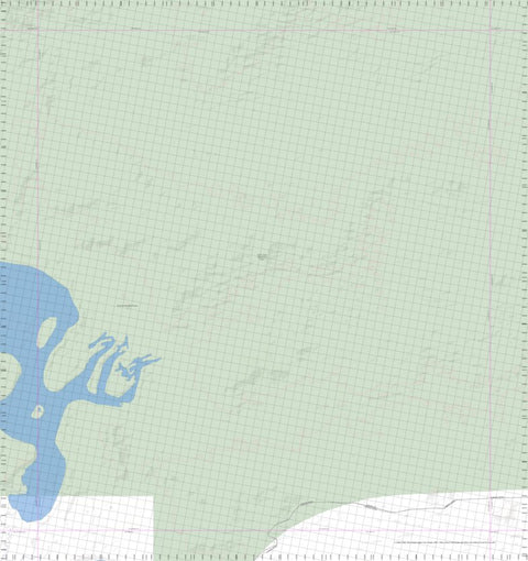 Getlost Map 3547 BOUCAUT WA Topographic Map V15 1:75,000