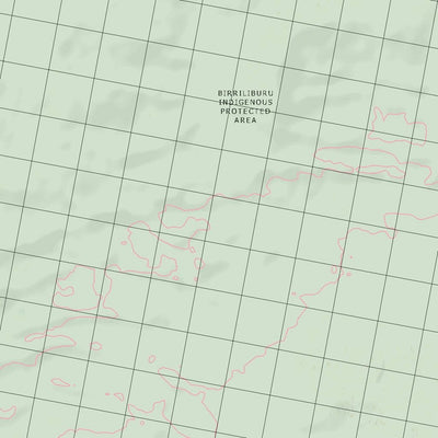 Getlost Map 3547 BOUCAUT WA Topographic Map V15 1:75,000