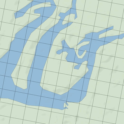 Getlost Map 3547 BOUCAUT WA Topographic Map V15 1:75,000