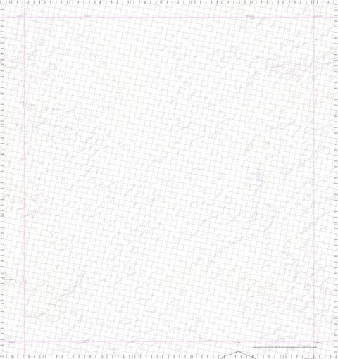 Getlost Map 3844 HUBBE WA Topographic Map V15 1:75,000