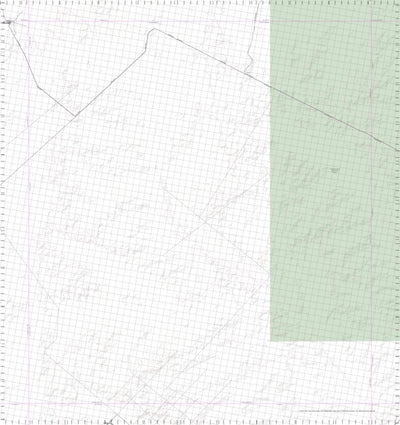 Getlost Map 4045 BLYTH CREEK WA Topographic Map V15 1:75,000