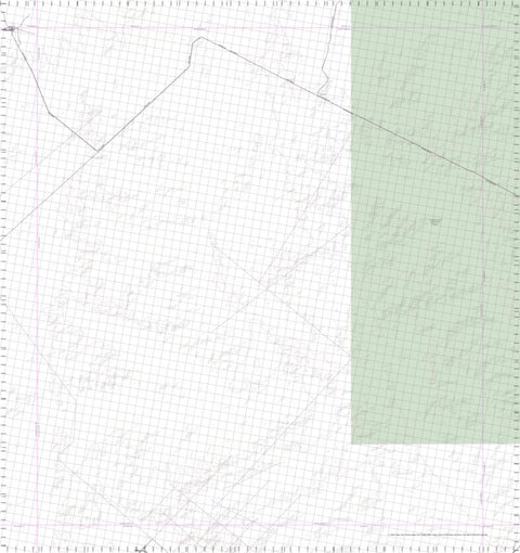 Getlost Map 4045 BLYTH CREEK WA Topographic Map V15 1:75,000