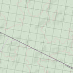 Getlost Map 4045 BLYTH CREEK WA Topographic Map V15 1:75,000