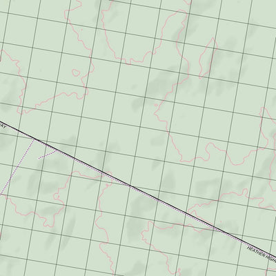 Getlost Map 4045 BLYTH CREEK WA Topographic Map V15 1:75,000