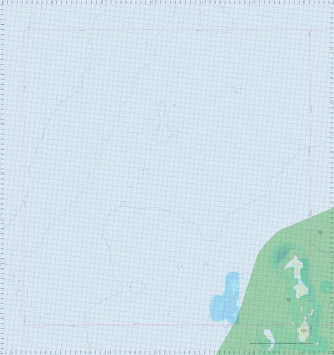 Getlost Map 3869 MARET WA Topographic Map V15 1:75,000