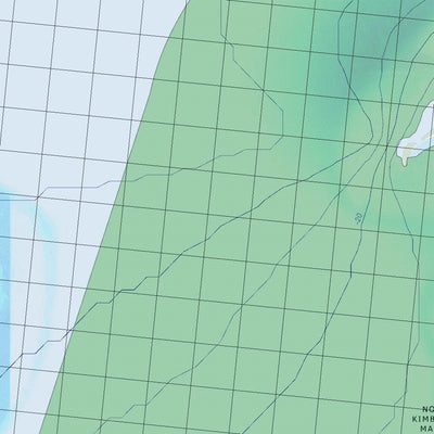 Getlost Map 3869 MARET WA Topographic Map V15 1:75,000