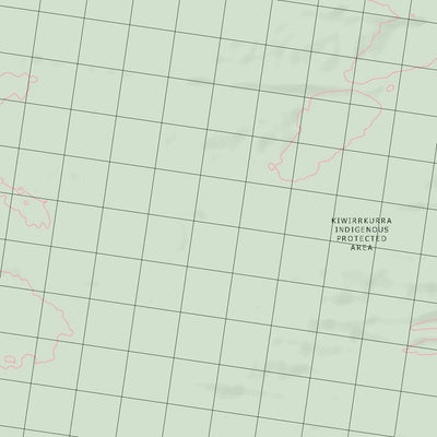 Getlost Map 4152 TERRY WA Topographic Map V15 1:75,000