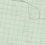 Getlost Map 4152 TERRY WA Topographic Map V15 1:75,000