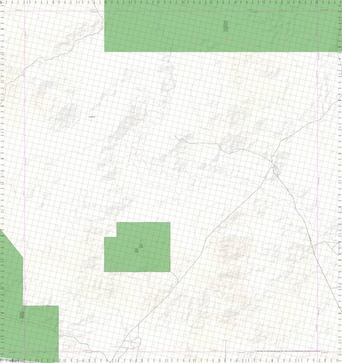 Getlost Map 3536 CUNDEELEE WA Topographic Map V15 1:75,000