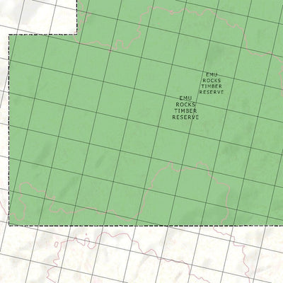 Getlost Map 3536 CUNDEELEE WA Topographic Map V15 1:75,000